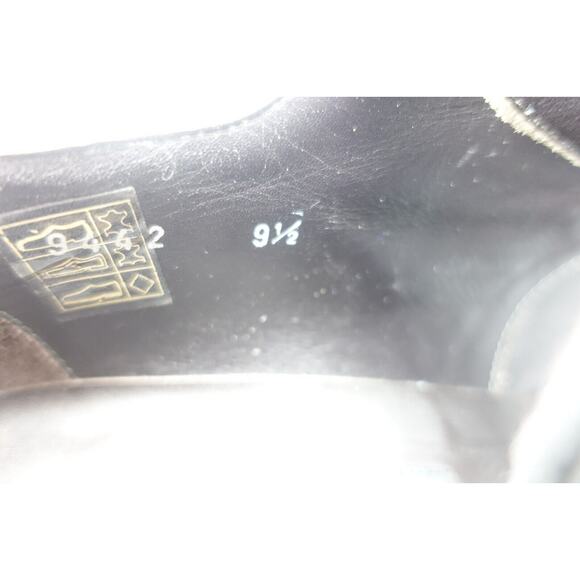 TO BOOT NEW YORK Men Dress Shoes Size 9.5 M Wingtip Grey Crepe-Sole 9442 main image 10